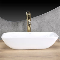 Lavabo Da Appoggio In Ceramica Rea Maria