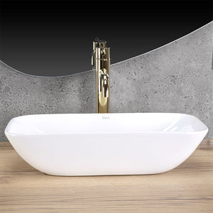 Lavabo Da Appoggio In Ceramica Rea Maria