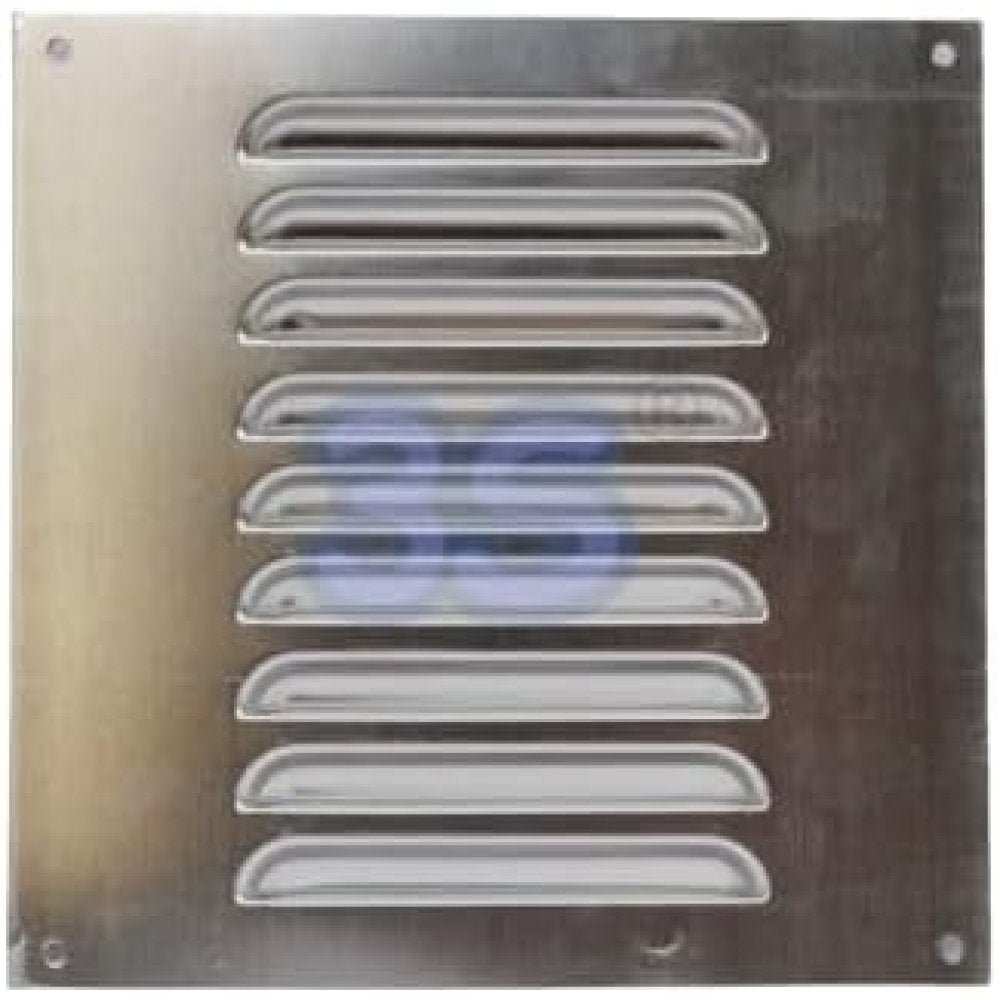 Griglia in allumino appoggio 150 x150 mm - pop line vecamco 9674-