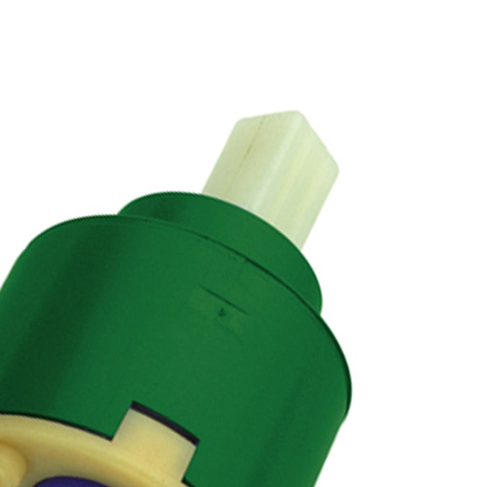 Cartuccia ad apertura forzata diam. mm 35 a dischi ceramici per lavello, doccia