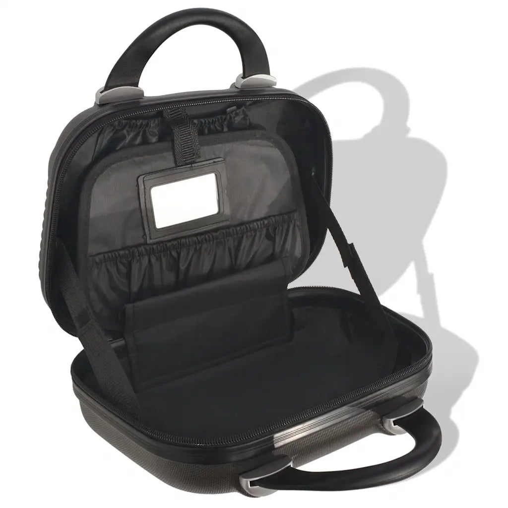 4 pz. Set di Trolley Rigidi Antracite CFW6271109