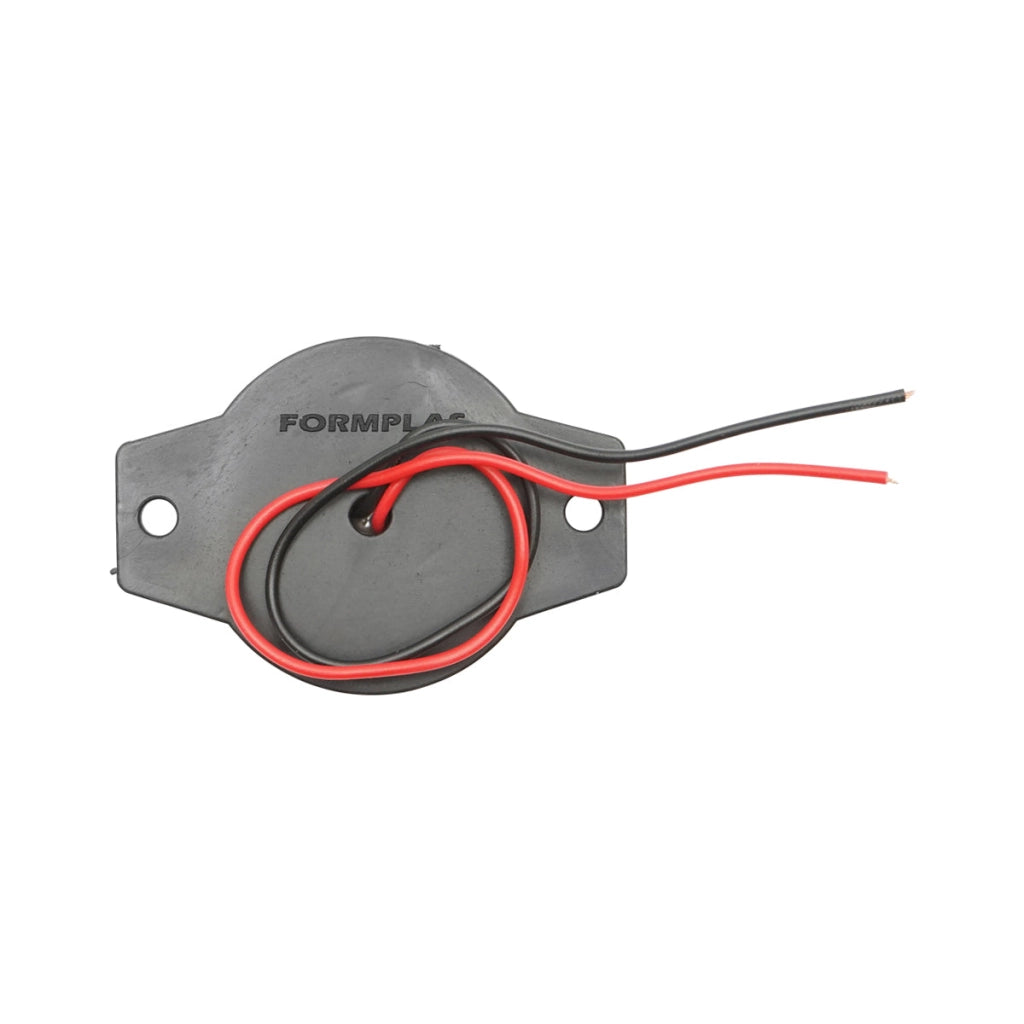 Lampada laterale  LED, 12V-24V, rossa, FR0169, Breckner Germany.
