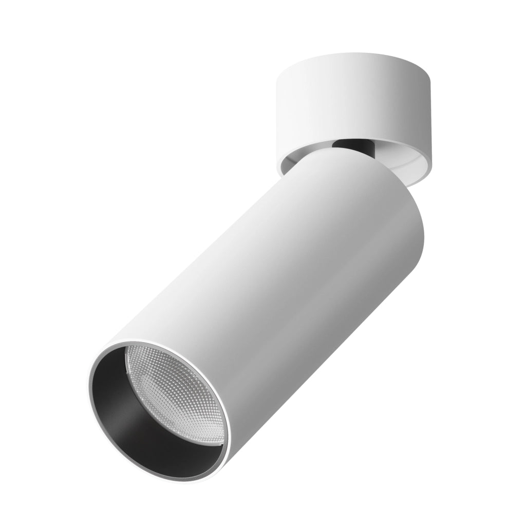 Maytoni Focus LED plafoniera bianca 12W 3000K dimmer