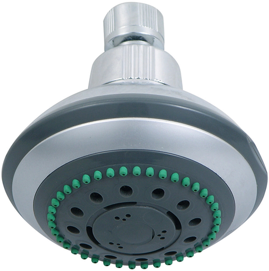 SOFFIONE DOCCIA ABS 5 GETTI S158CP 11830 GROENLA*- 6,0 pz