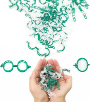 Clips di supporto per piante, tenuta doppia per piante rampicanti - 10 pezzi (verde + bianco)