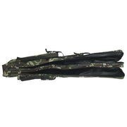 Borsa per Canna da Pesca Verde Mimetico 160 cm Tessuto Oxford 4009997