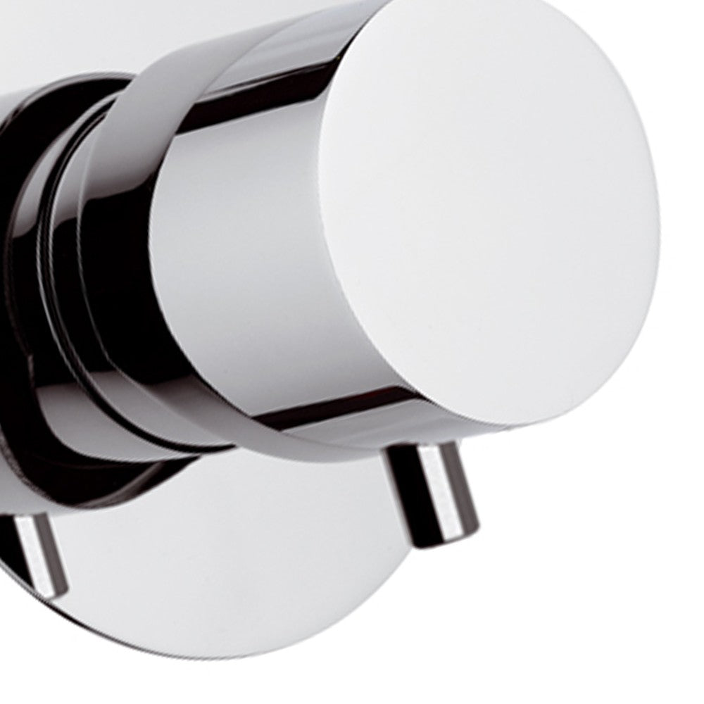 Deviatore a tre vie serie minimal