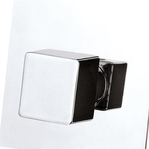 Deviatore a tre vie serie qubika