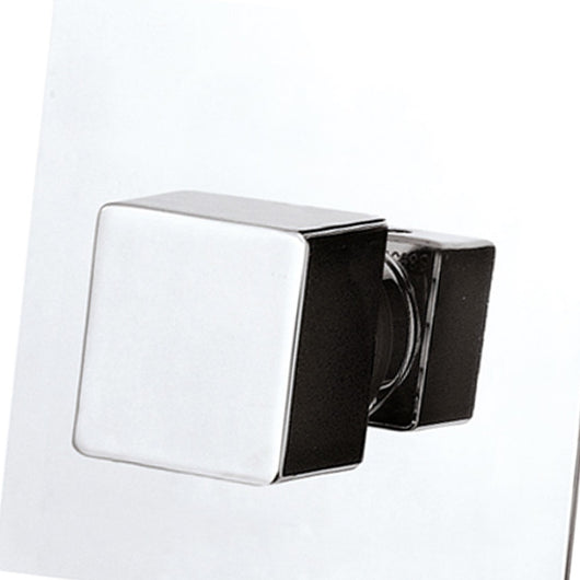 Deviatore a tre vie serie qubika