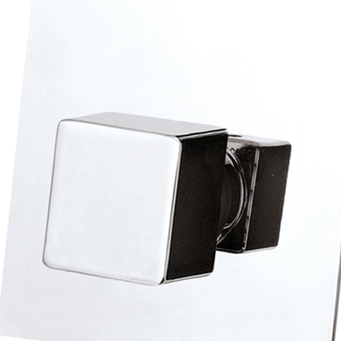 Deviatore a tre vie serie qubika