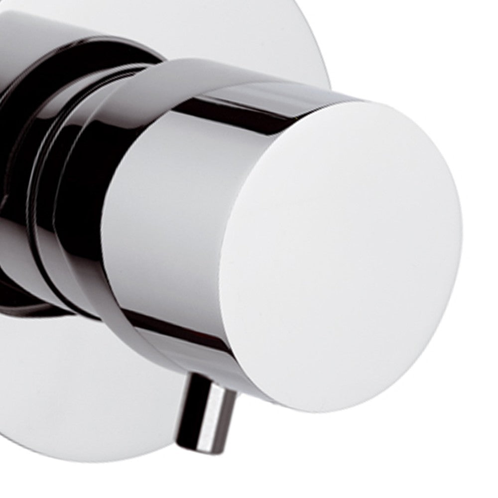 Deviatore a tre vie e sette posizioni serie minimal