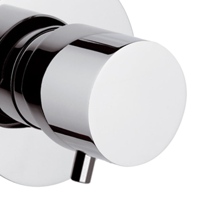 Deviatore a tre vie e sette posizioni serie minimal