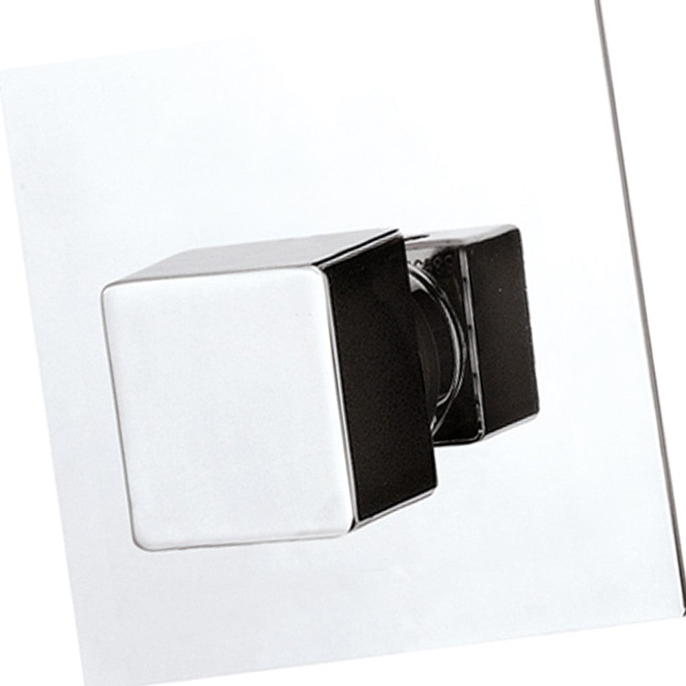 Deviatore a tre vie e sette posizioni serie qubika