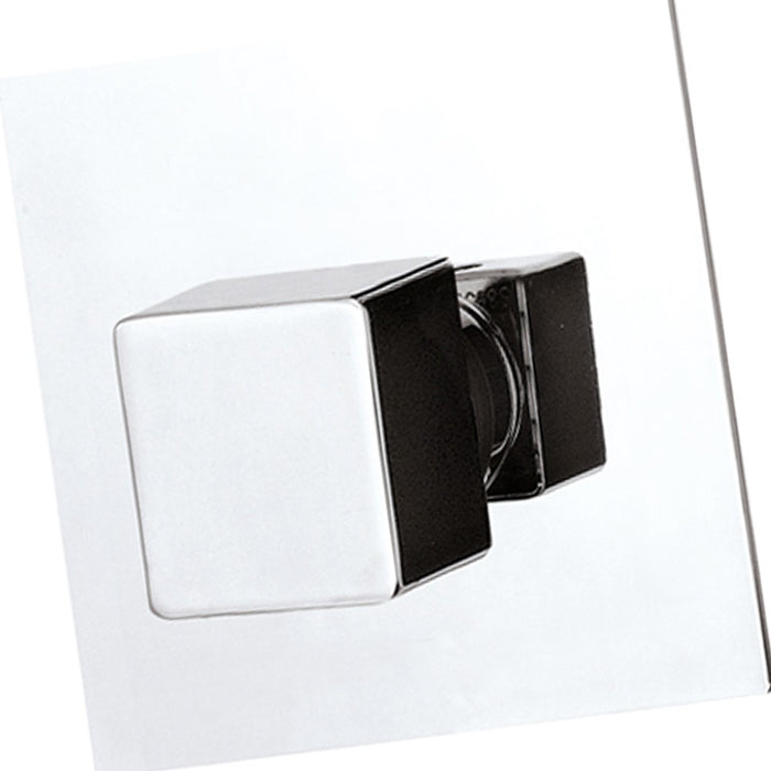 Deviatore a tre vie e sette posizioni serie qubika