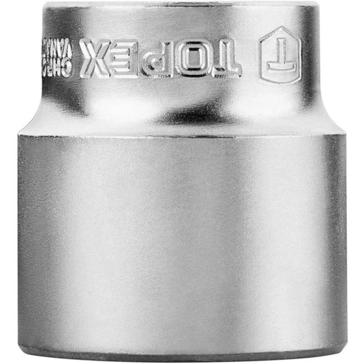 Topex 38d732 chiave a bussola es esagonale, 1/2, 32 mm ds