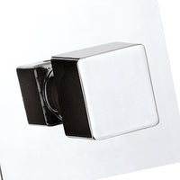 Deviatore a tre vie e sette posizioni serie qubika