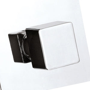 Deviatore a tre vie e sette posizioni serie qubika