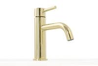 Rubinetto Da Lavabo Rea Lungo L. Gold Low