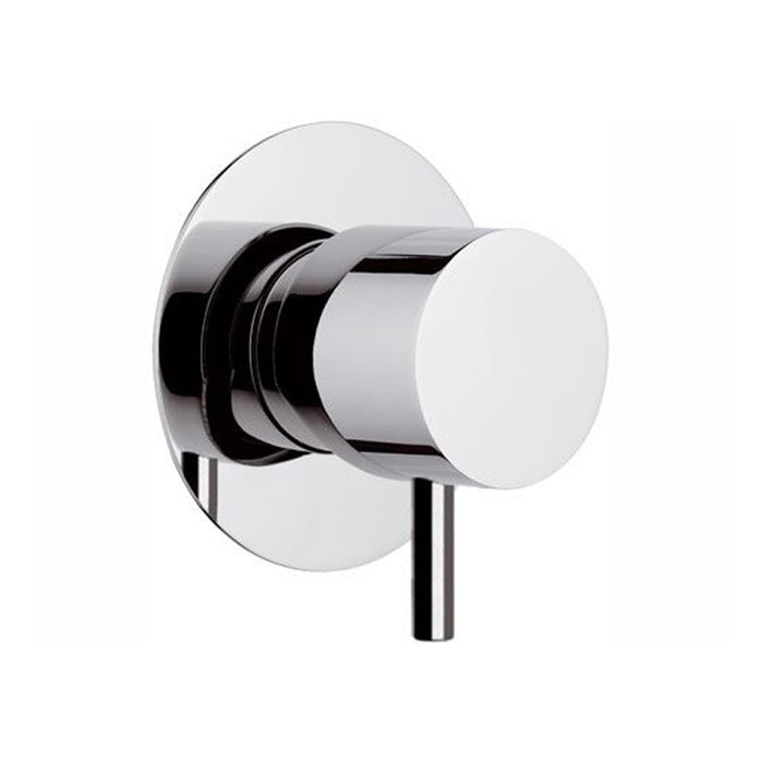 Deviatore a 5 posizioni per doccia serie minimal