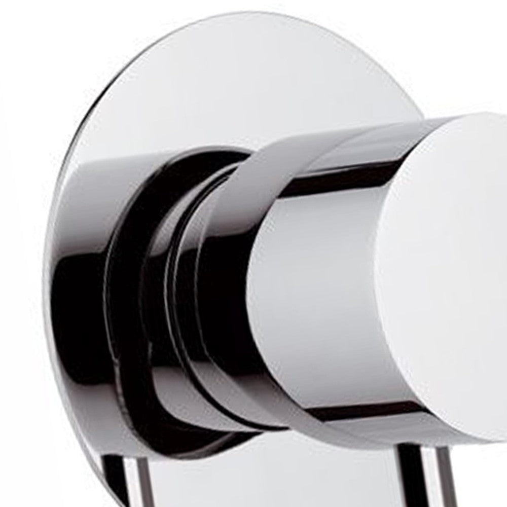 Deviatore a 5 posizioni per doccia serie minimal