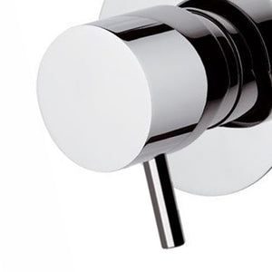 Deviatore a 5 posizioni per doccia serie minimal