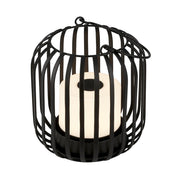 Lampada Da Tavolo Moderna Bura Metallo Nero Led Integrato 2W 2700K