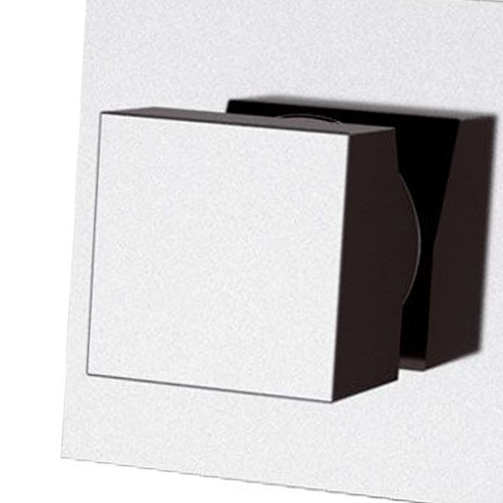 Deviatore a 5 posizioni per doccia serie qubika