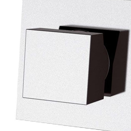 Deviatore a 5 posizioni per doccia serie qubika