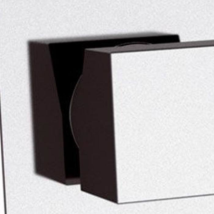 Deviatore a 5 posizioni per doccia serie qubika