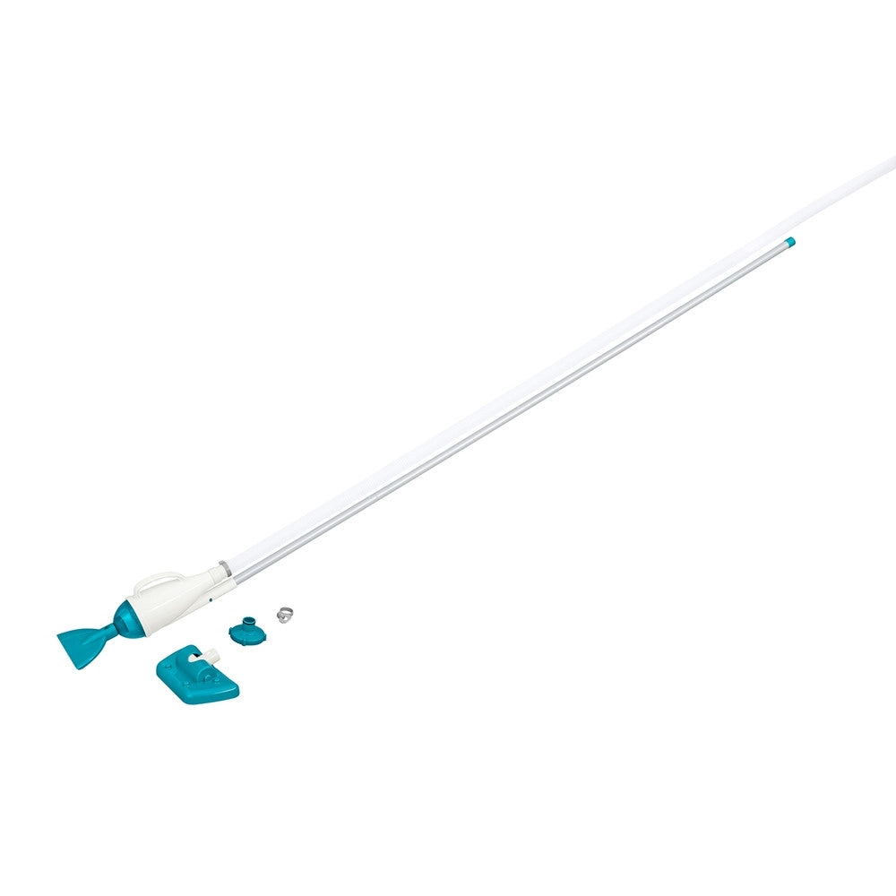 Trade Shop - Aspiratore Sistema Di Pulizia Per Piscine Fuori Terra Fino A 457cm Azionato Da Pompa 58212 -