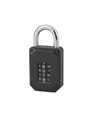 Lucchetto a combinazione Code-X, 4 cifre, interno, arco in acciaio, 45mm, nero - THIRARD