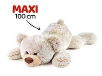 Decar-Peluche Orso steso 100 cm