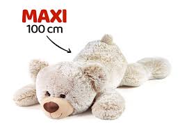 Decar-Peluche Orso steso 100 cm