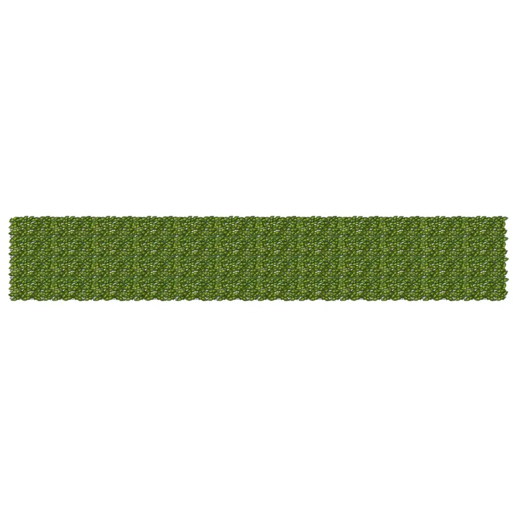 Schermo per balcone con foglie Verde e Giallo 600 x 100 cm 42040676