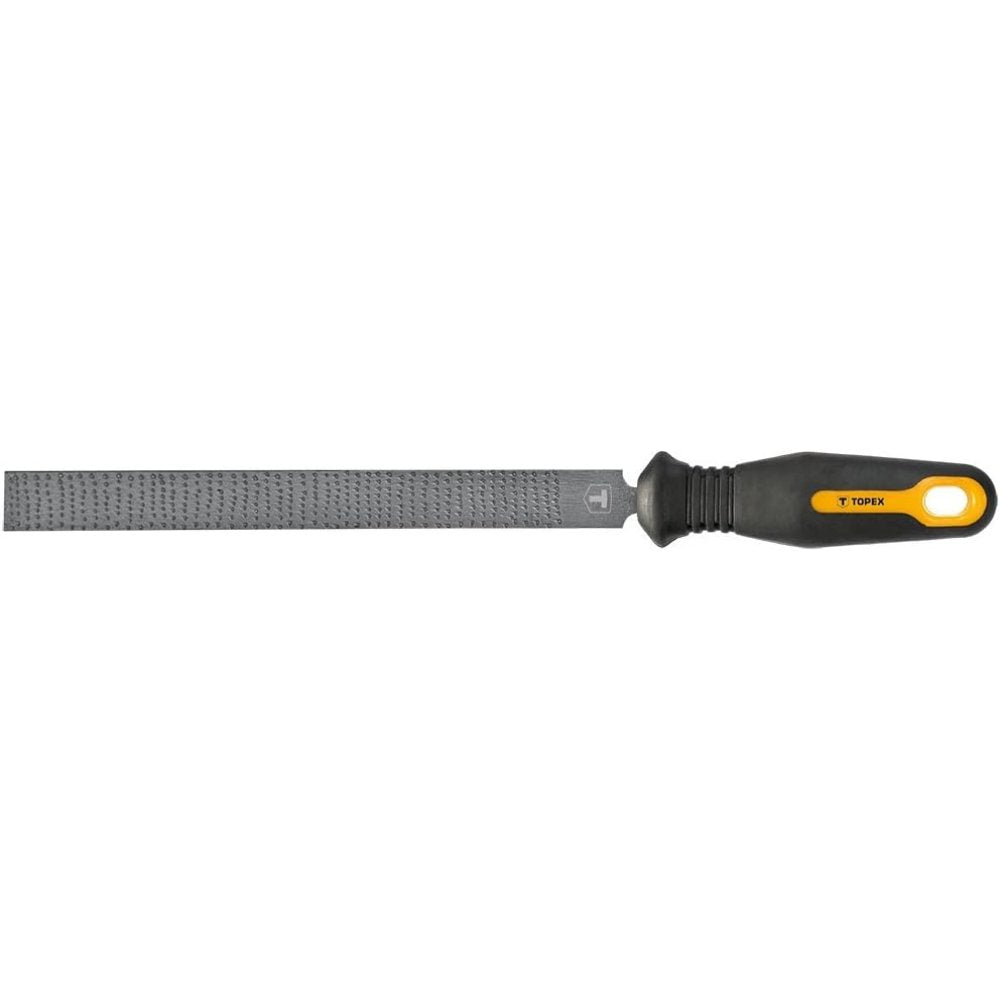 Topex 06a833 raspa per legno, ro rotonda, 200 mm ds