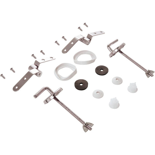 Fissaggio sedile wc i set i cerniere i acciaio inossidabile i me