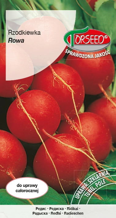 Ravanello (per coltivazione al coperto e in campo) Rowa 5g