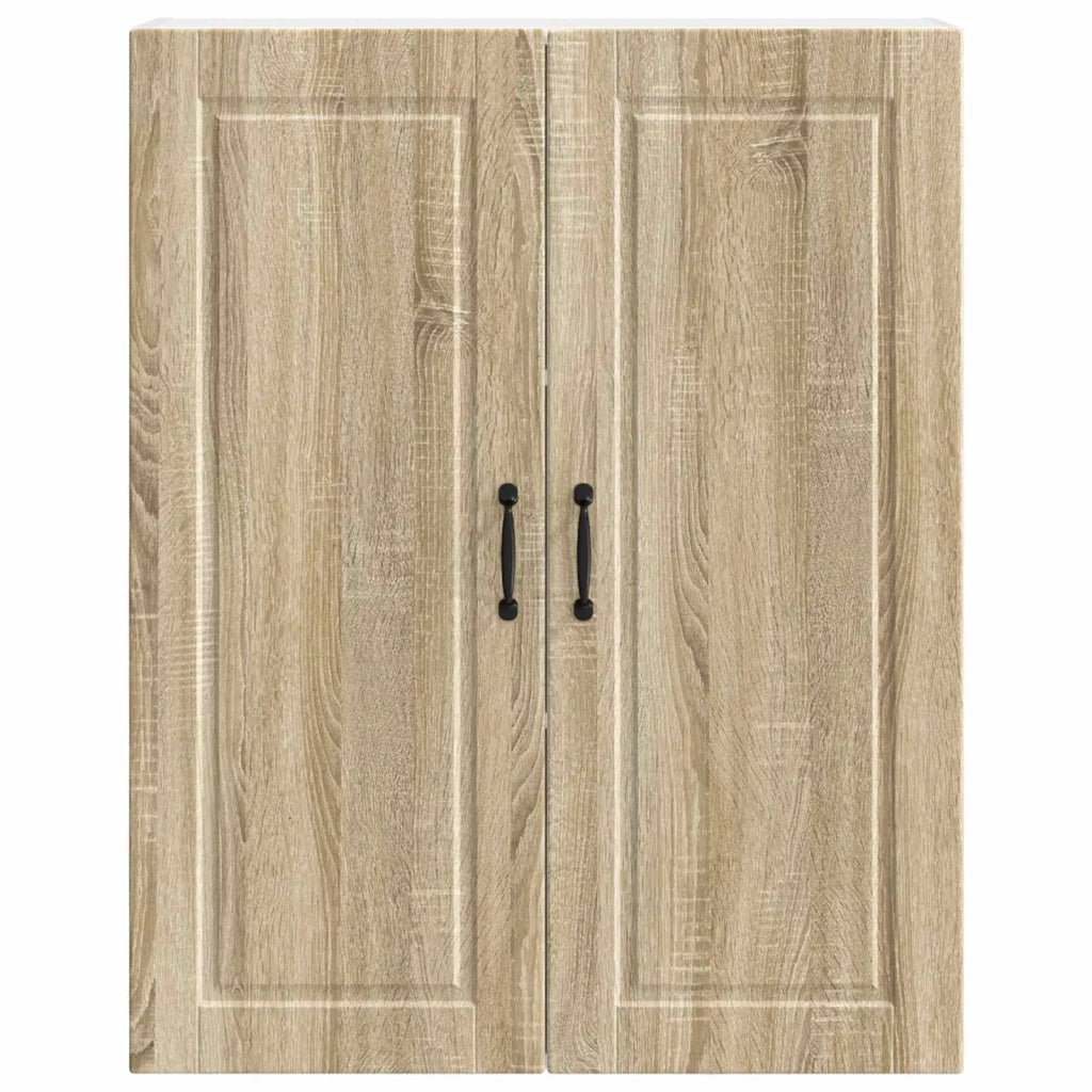 Armadietto a muro PORTO Rovere Sonoma 80 x 31 x 100 cm