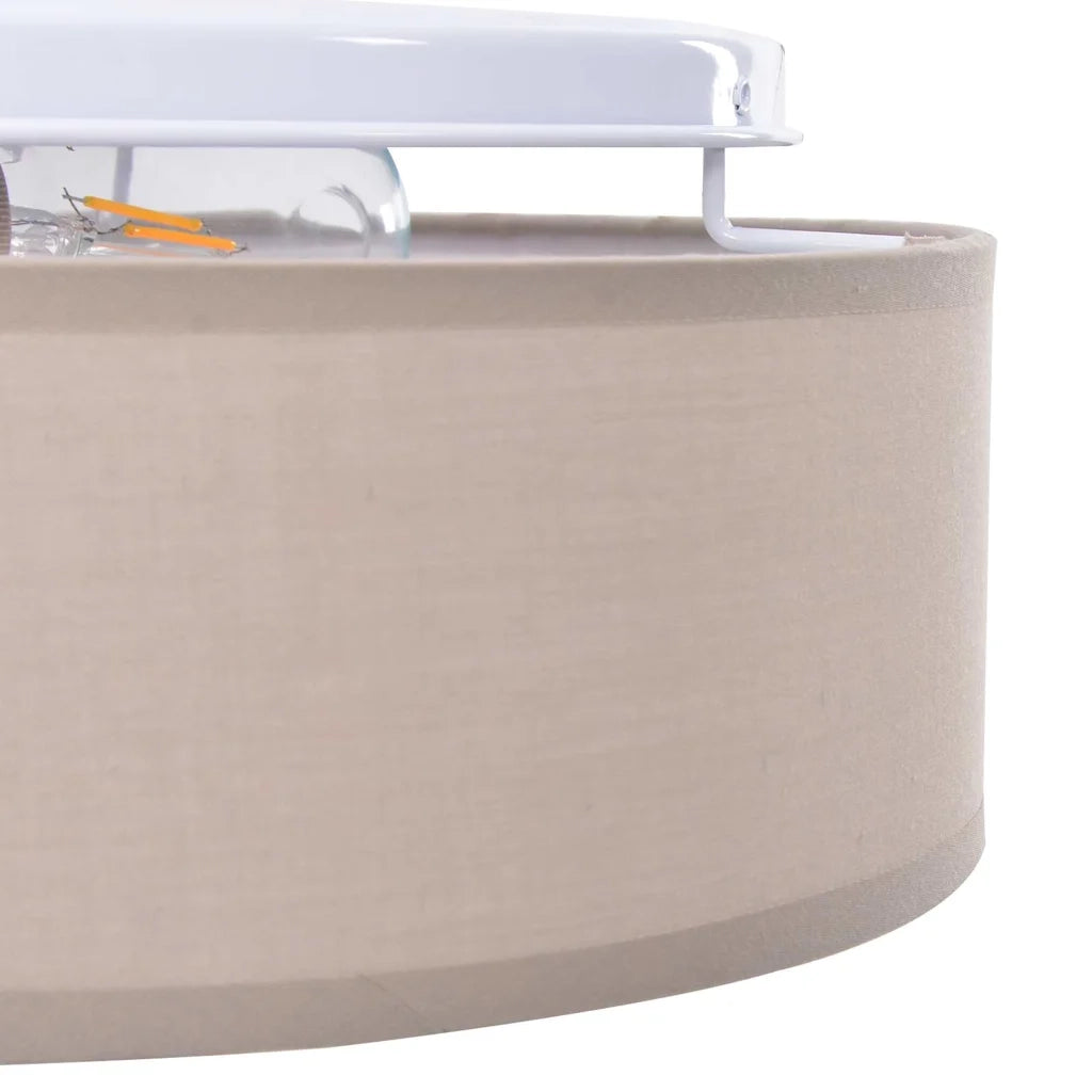 Lampada da soffitto Talpa 38 x 38 x 13,5 cm Tessuto CFW8532121