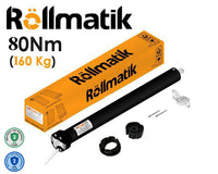 Motore per tende da sole 80 Nm - 160Kg (28 giri al minuto)