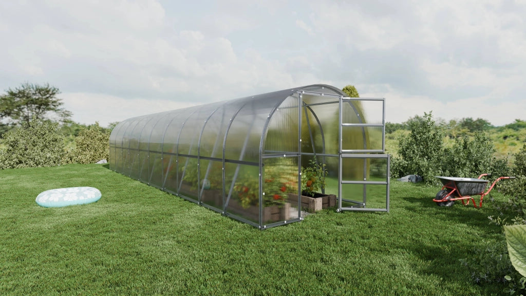 Serra da giardino KLASIKA BALTIC LT 3 x 12 m (36 m²), 6 mm con rivestimento in policarbonato
