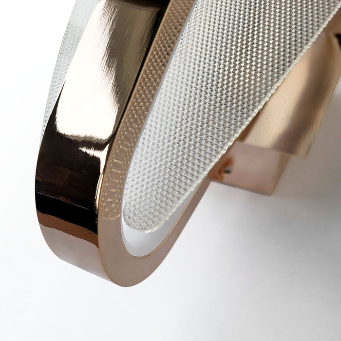 Lampada Da Parete Led G125-w Rose Gold