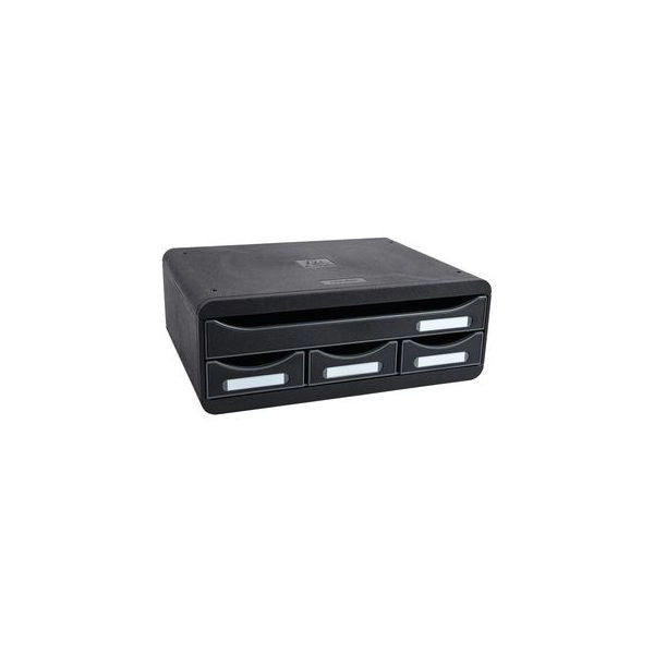 Cassettiera toolbox mini nero - 319714D
