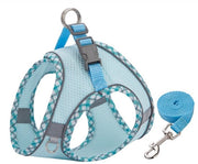 Cinturoni per gatti - Cinturone per piccoli cani - Cinturone anti-fuga - Cinturone per gatti adattabile - Vestone reso riflettente in cotone respirante - Kit di cinturone e corda per sicurezza - Cinturone per gatti - L