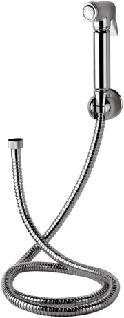Set relax - doccetta bidet - con doccia a pulsante, flessibile e supporto lux