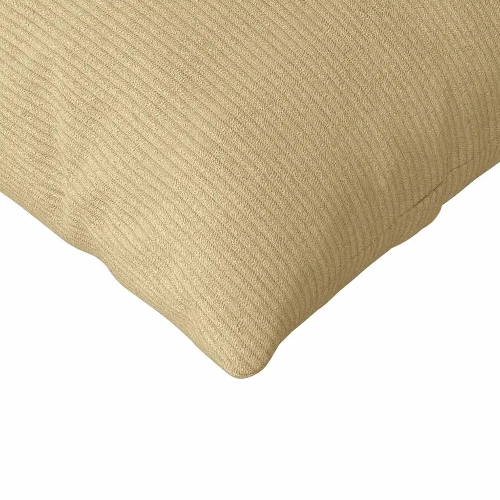 Cuscini da Divano 2 pz | Cuscini per sedie Grigio Verde 120 x 40 cm
