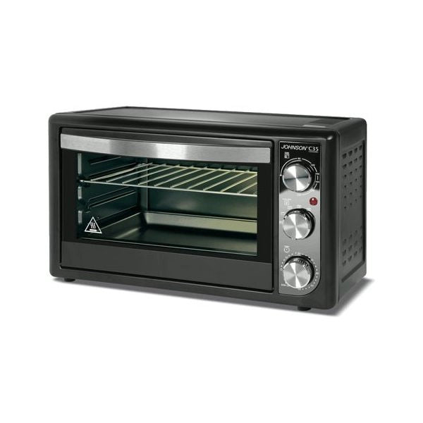 Forno elettrico johnson c35 plus nero nero - 8008523013530