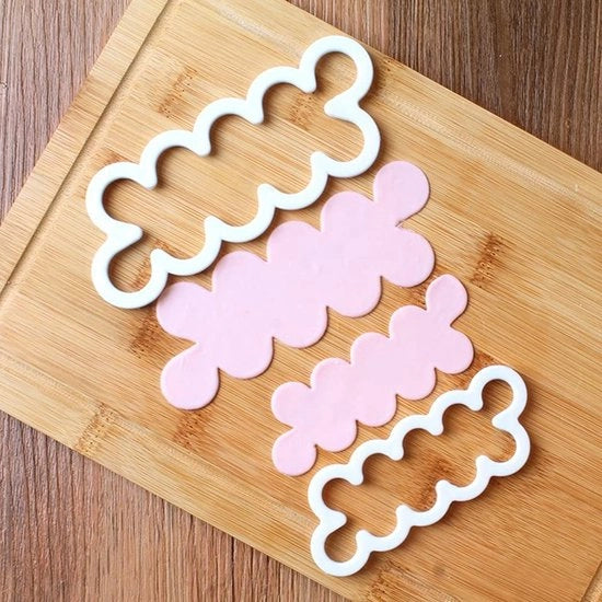 Set di stampi per biscotti - Uitsteekvormpjes - Set di stampi per biscotti con forme diverse - Set di forme per biscotti - Set di stampi per biscotti con diverse forme