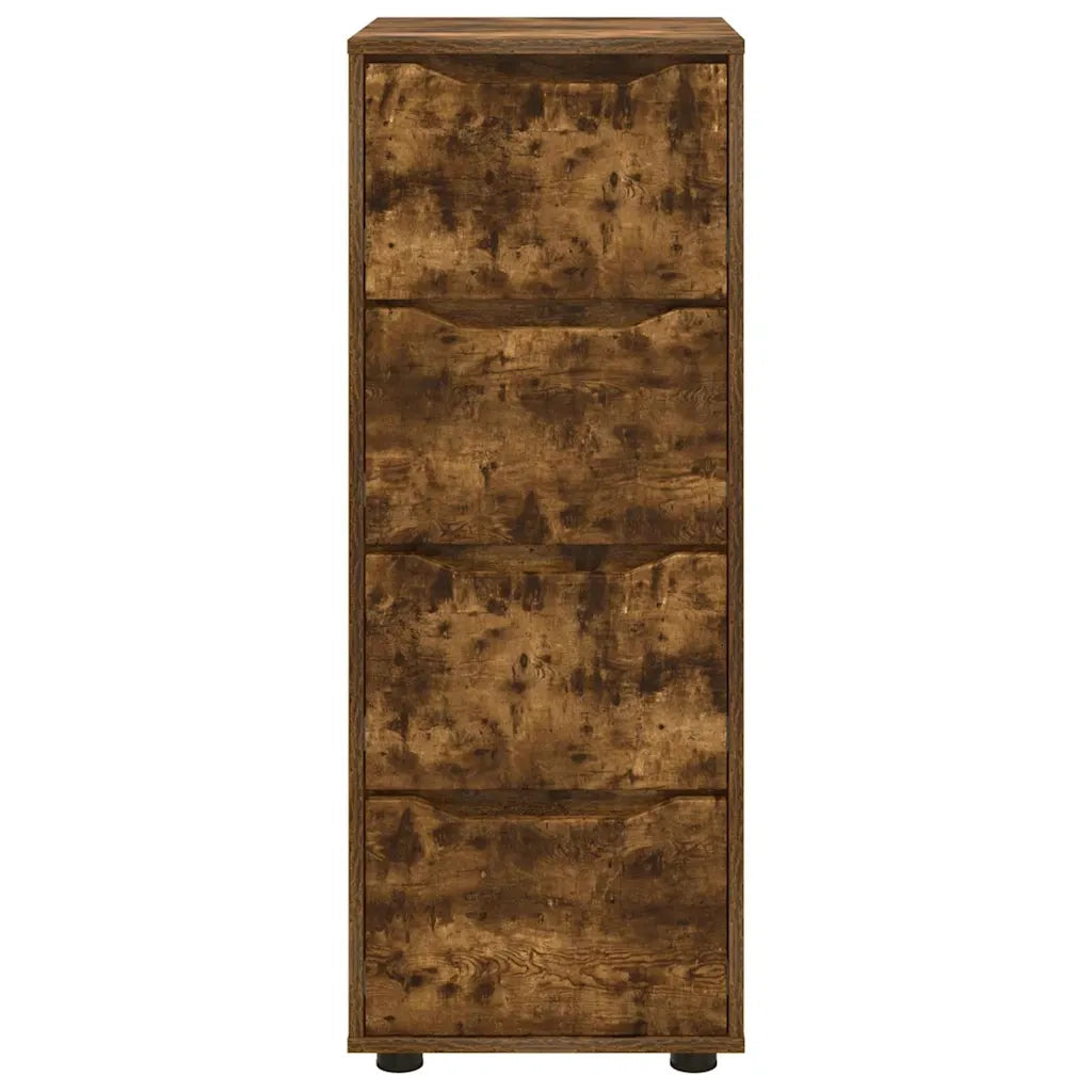 Armadio Rovere fumé 40 x 48 x 105 cm Legno multistrato