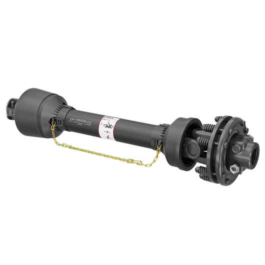 Albero cardanico T4 Giunto cardanico 800-880mm 460Nm 540rpm Cardano 40kW (55CV) 2x 1 3/8" 6 denti